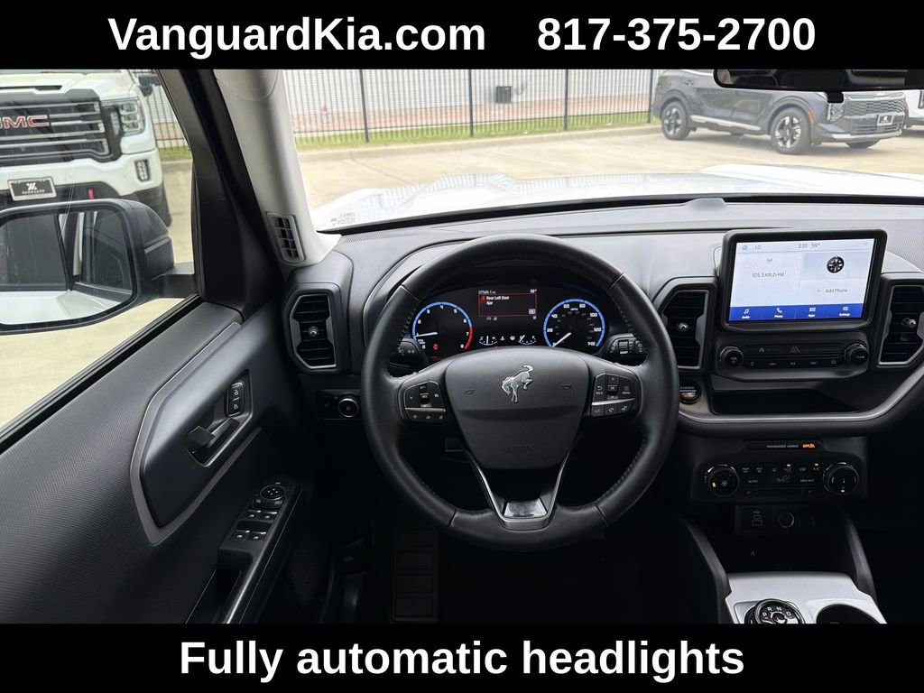 Used 2023 Ford Bronco Sport Big Bend w/ Convenience Package AWD/4WD image 13