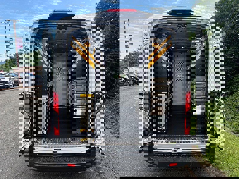 Used 2024 Ford Transit 250 148 Medium Roof w/ Exterior Upgrade Package image 11
