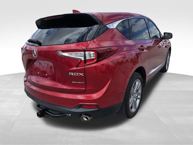 Used 2019 Acura RDX w/ Advance Package AWD/4WD image 3