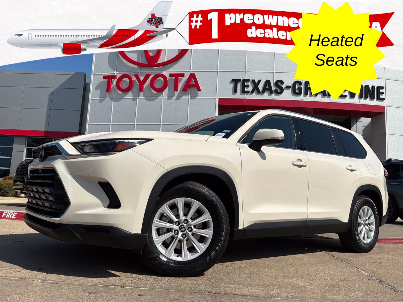 Used 2024 Toyota Grand Highlander FWD