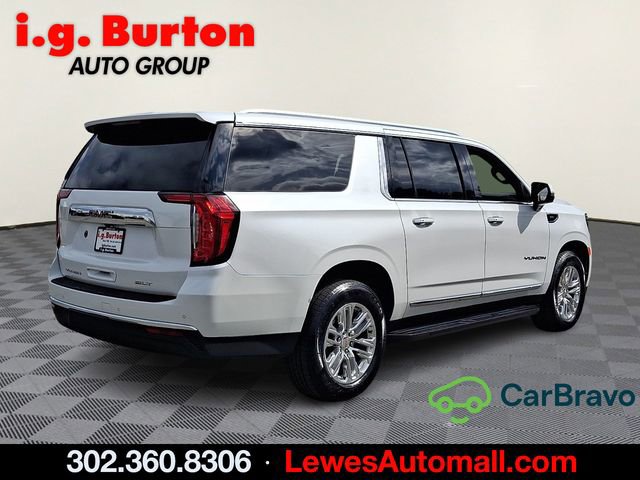 Certified 2023 GMC Yukon XL SLT w/ SLT Premium Package AWD/4WD image 6