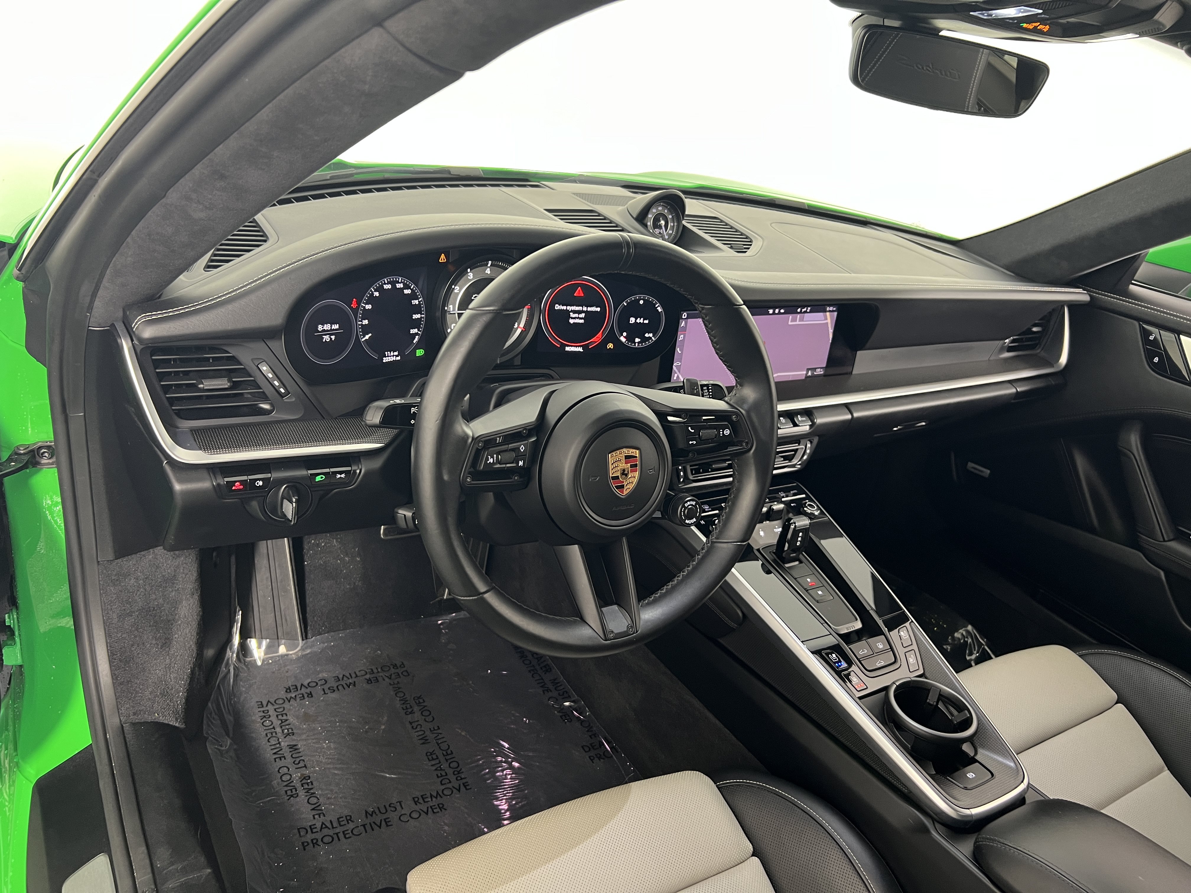 Certified 2021 Porsche 911 Turbo S AWD/4WD image 4