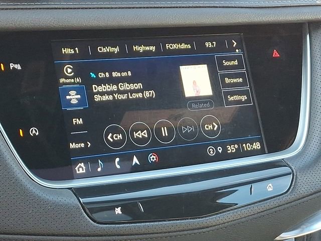 Certified 2025 Cadillac XT5 Premium Luxury image 16