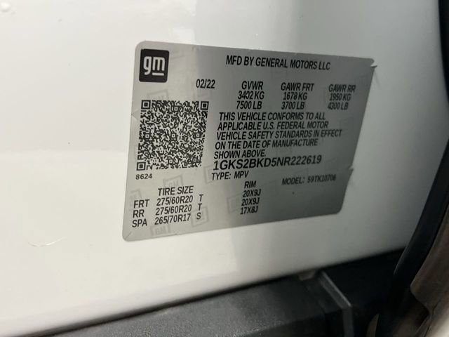 Certified 2022 GMC Yukon SLT w/ SLT Premium Package AWD/4WD image 35