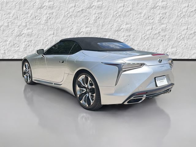 Used 2021 Lexus LC 500 Convertible w/ Touring Package RWD image 5