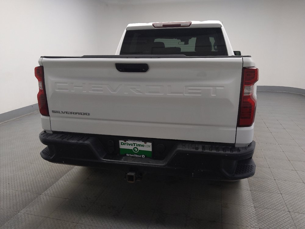 Used 2022 Chevrolet Silverado 1500 W/T w/ WT Value Package AWD/4WD image 7