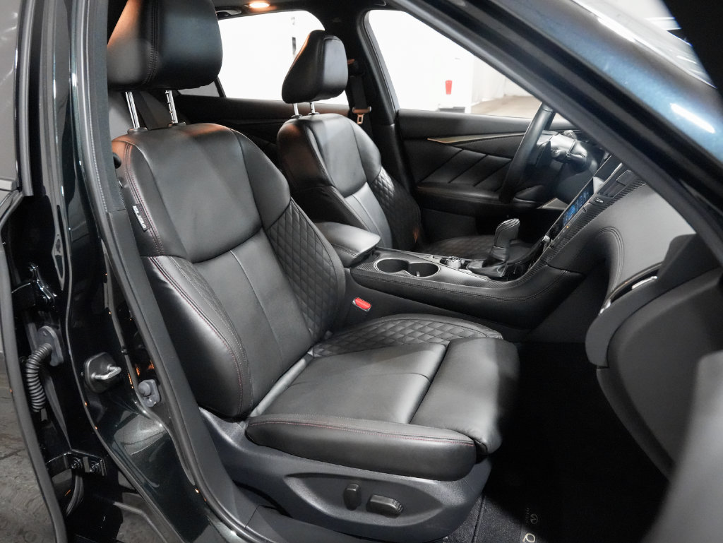 Used 2023 INFINITI Q50 Red Sport 400 w/ Black Opal Edition RWD image 22