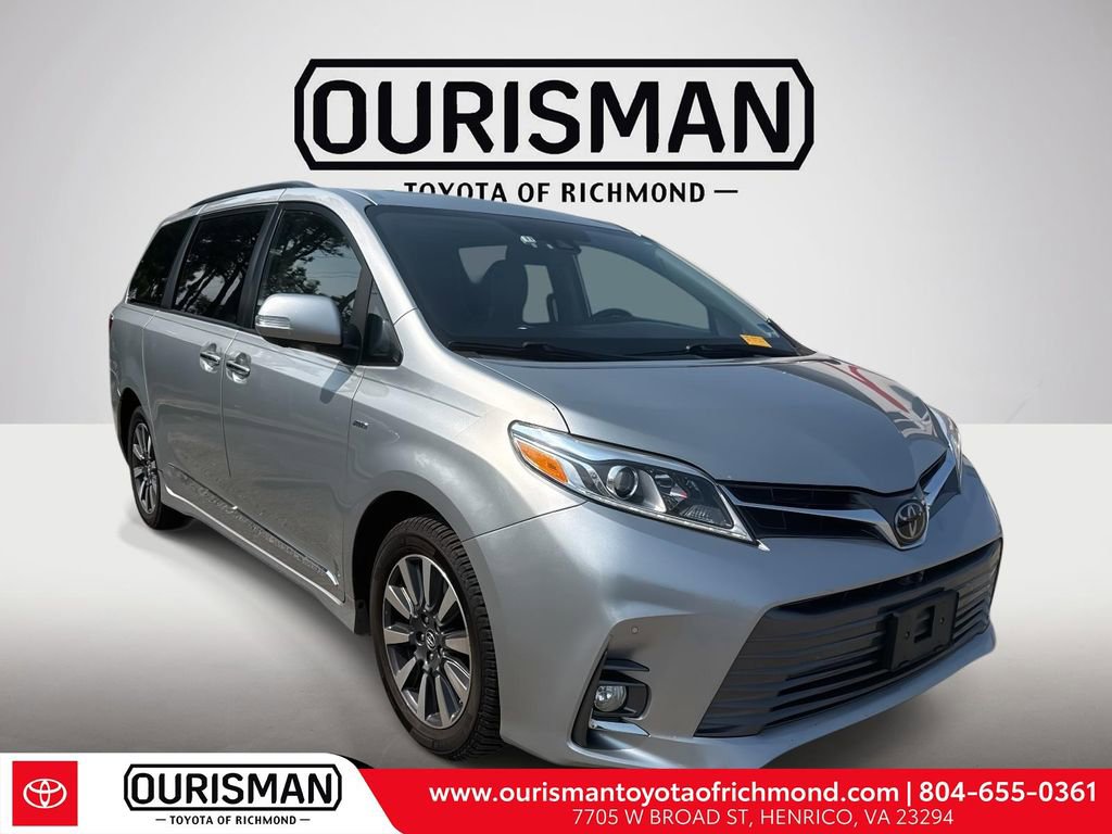Certified 2019 Toyota Sienna Limited Premium video 1