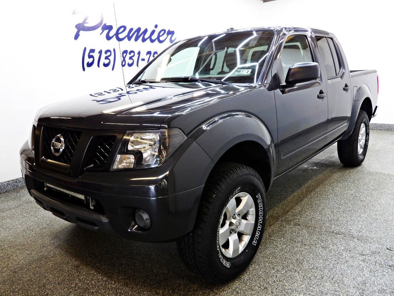 Used 2012 Nissan Frontier SV w/ SV Premium Utility Pkg