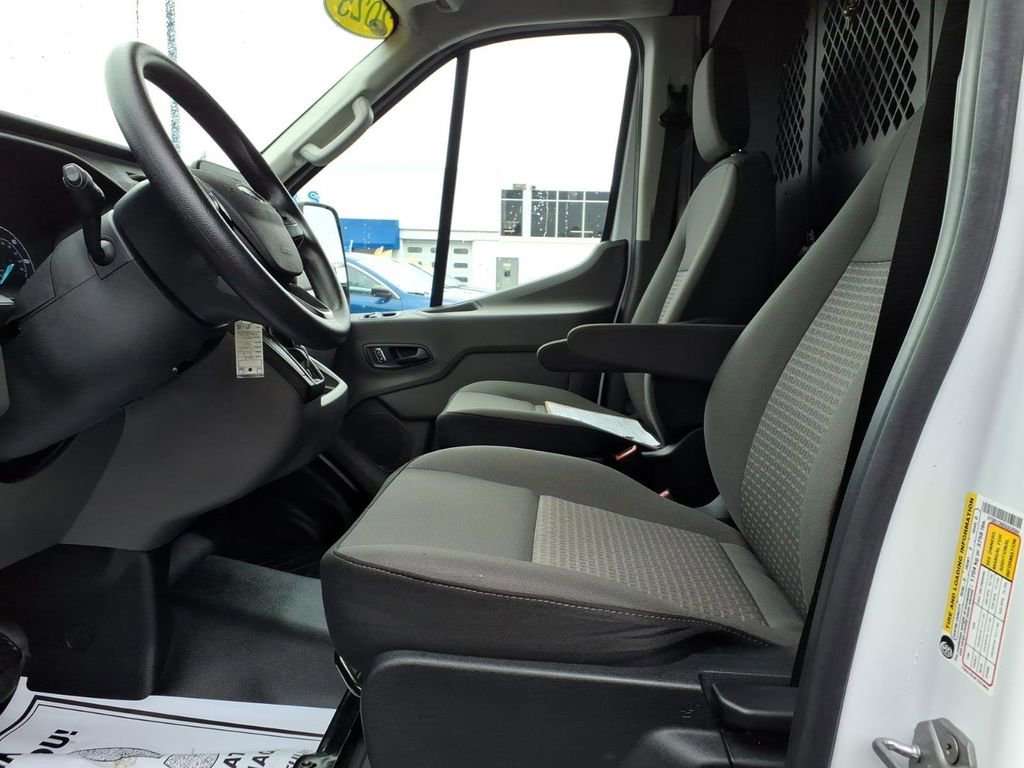 Certified 2025 Ford Transit 250 148 Medium Roof w/ Load Area Protection Package RWD image 15