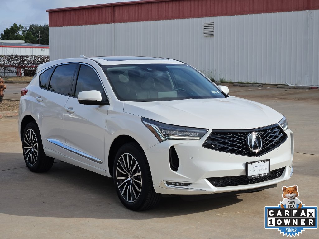 Certified 2026 Acura RDX w/ Advance Package AWD/4WD image 3