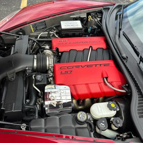 Used 2008 Chevrolet Corvette Z06 w/ Preferred Equipment Group RWD image 4