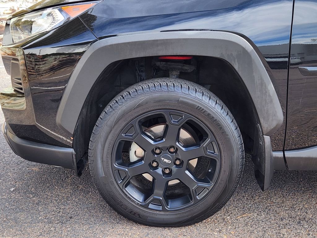 Used 2021 Toyota RAV4 TRD Off-Road w/ TRD Off-Road Weather Package AWD/4WD image 16