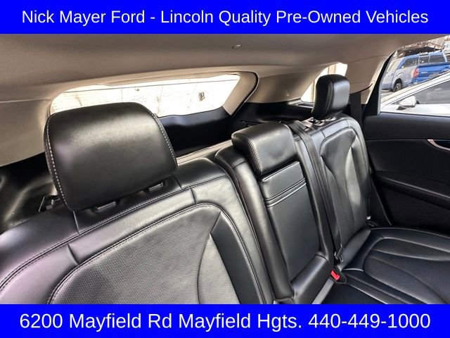 Used 2021 Lincoln Nautilus Reserve w/ Cargo Utility Package image 20