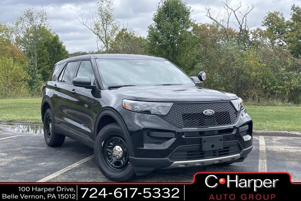 New 2025 Ford Explorer 4WD Police Interceptor video 1