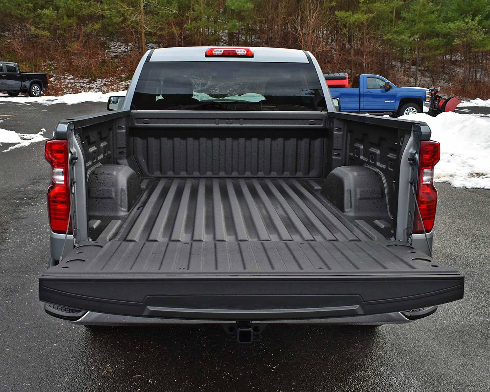 New 2026 Chevrolet Silverado 1500 W/T w/ WT Value Package image 8