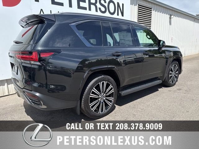 New 2026 Lexus LX 600 4WD w/ Luxury Package image 3