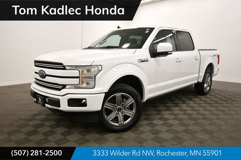 Used 2019 Ford F150 Lariat w/ Equipment Group 502A Luxury AWD/4WD image 1