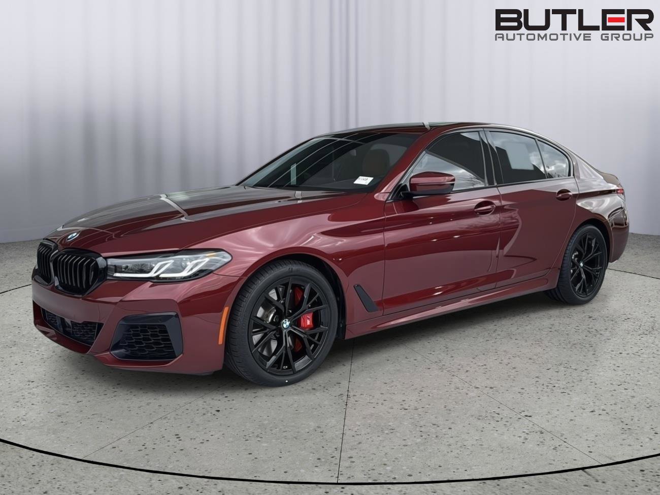 Certified 2023 BMW 540i w/ M Sport Package image 2