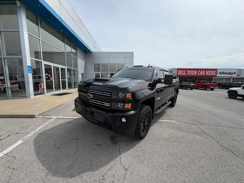 Used 2018 Chevrolet Silverado 2500 LTZ w/ Duramax Plus Package AWD/4WD image 3