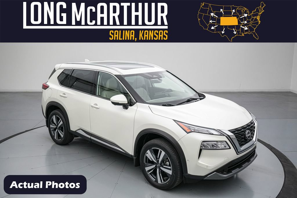 Used 2023 Nissan Rogue SL w/ SL Premium Package