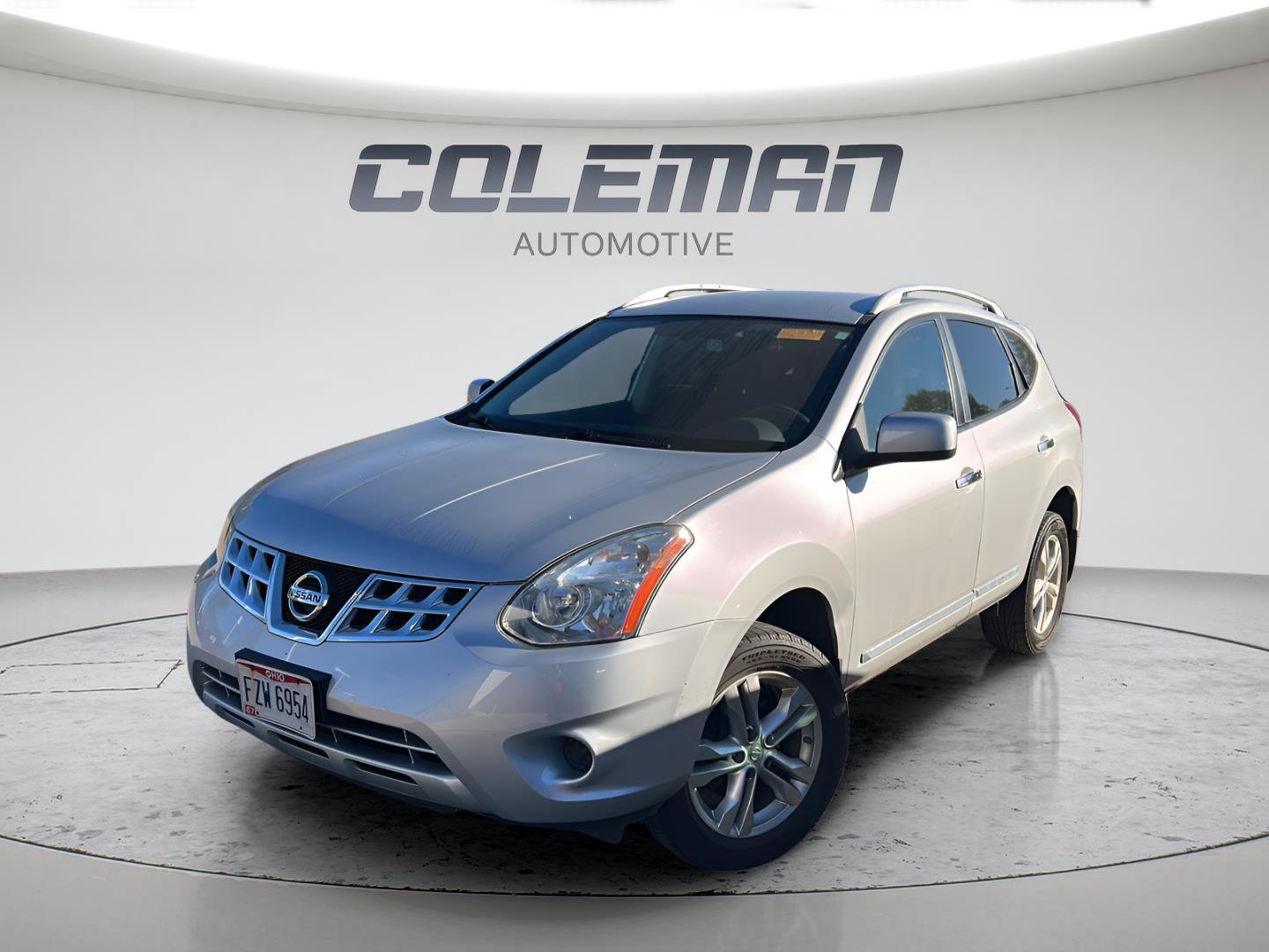 Used 2013 Nissan Rogue SV