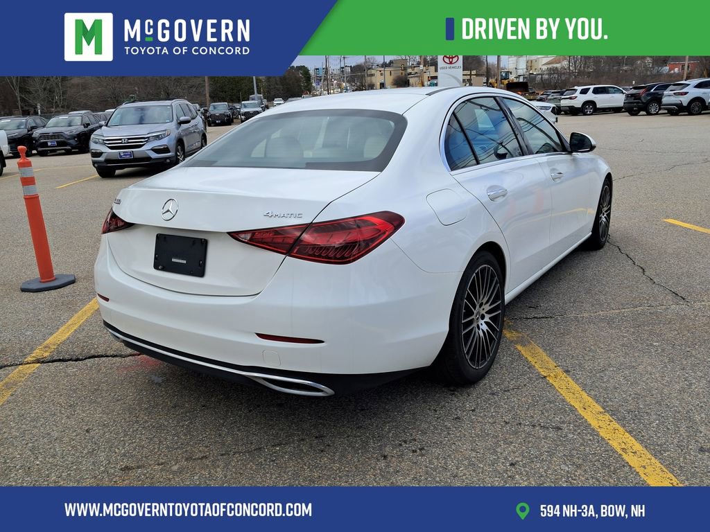 Used 2023 Mercedes-Benz C 300 4MATIC Sedan image 3