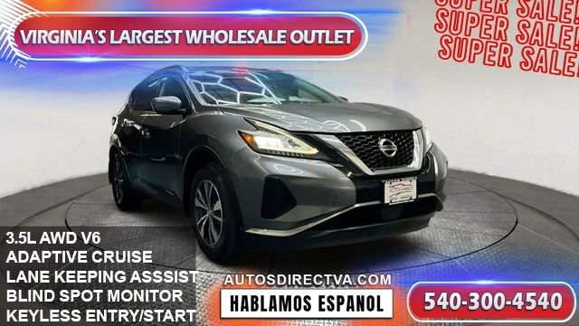 Used 2020 Nissan Murano SV