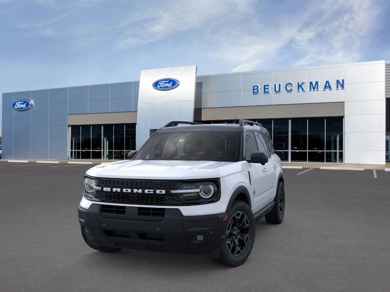 Used 2025 Ford Bronco Sport Outer Banks w/ Outer Banks Tech Package+ image 3