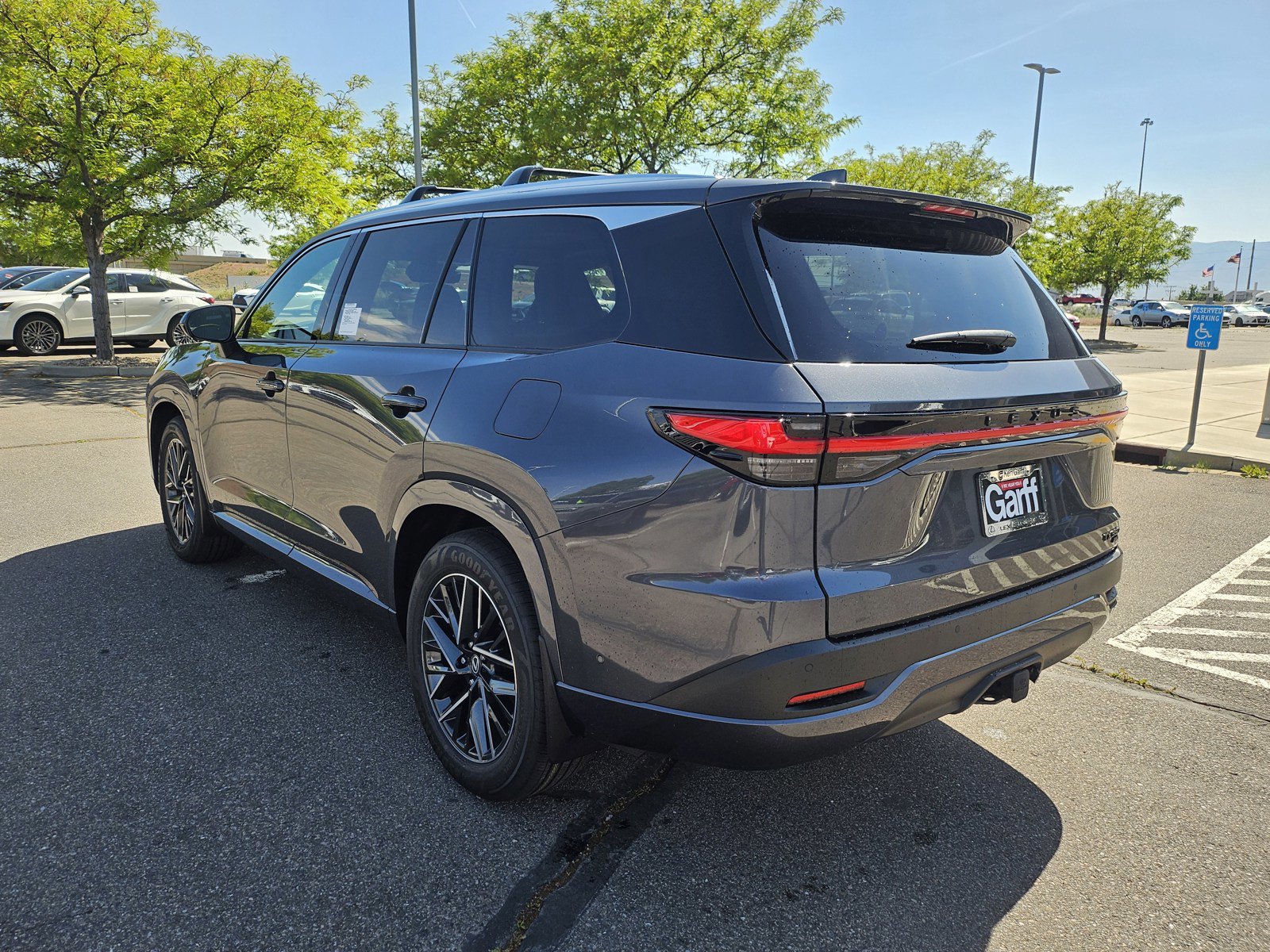 New 2026 Lexus TX 350 AWD image 8