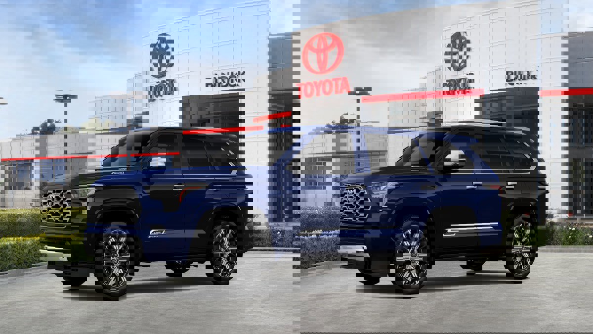 New 2026 Toyota Sequoia Capstone image 3