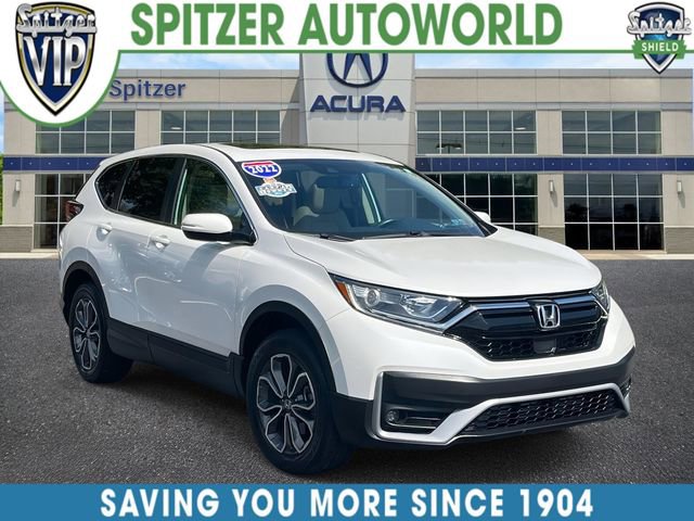 Used 2022 Honda CR-V EX-L