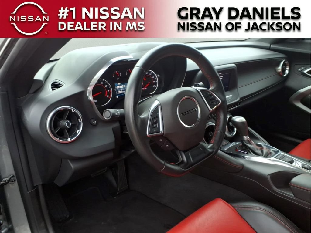 Used 2024 Chevrolet Camaro LT w/ RS Package RWD image 8