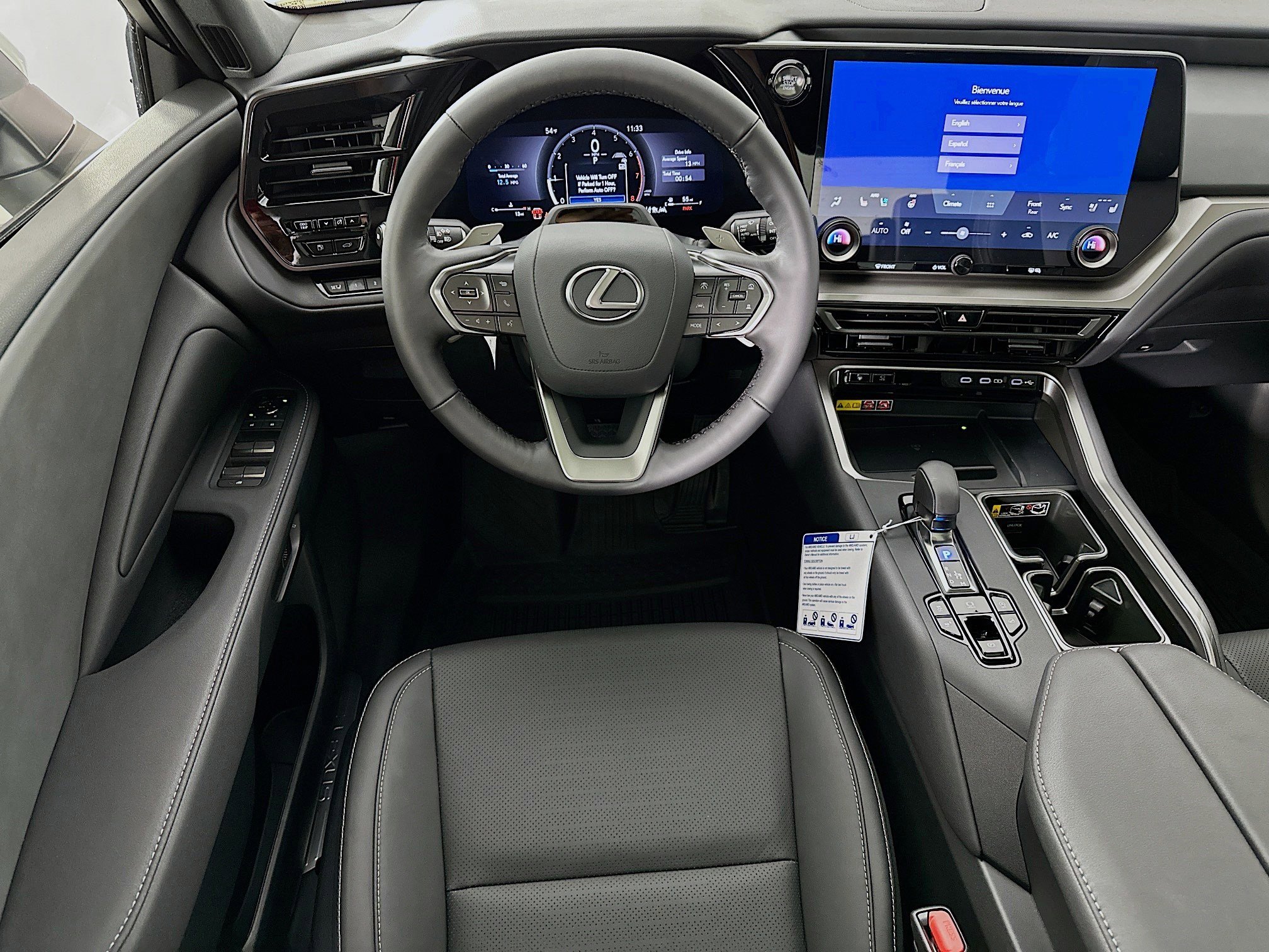 New 2026 Lexus TX 350 AWD image 24
