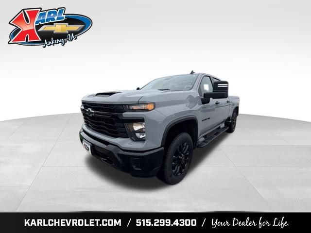 Certified 2025 Chevrolet Silverado 2500 Custom w/ Custom Convenience Package