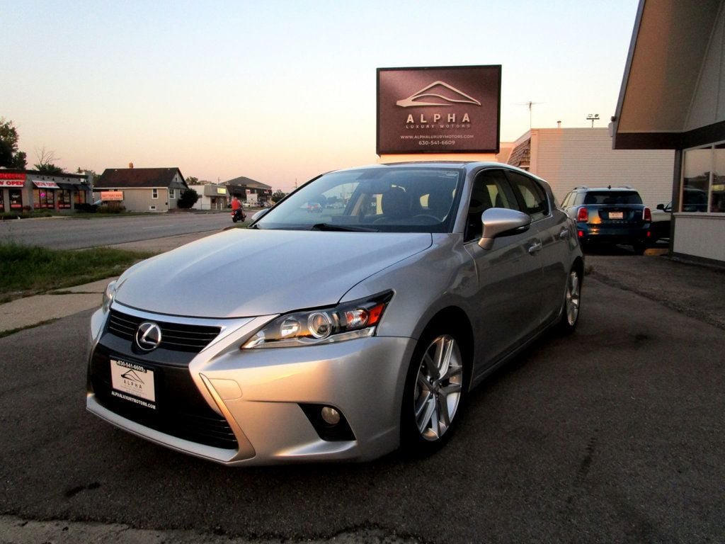 Used 2014 Lexus CT 200h FWD image 6