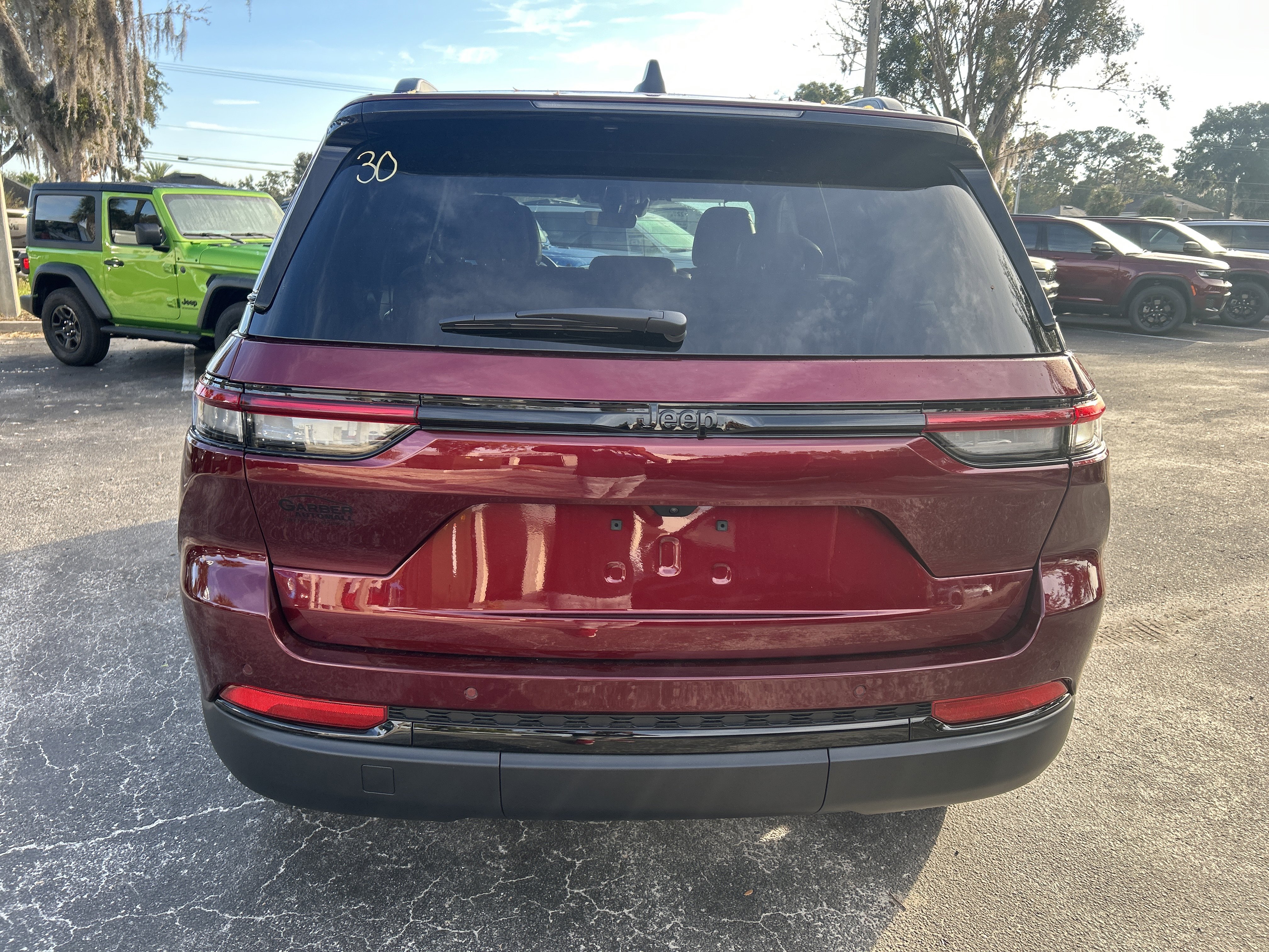 New 2025 Jeep Grand Cherokee Altitude image 6