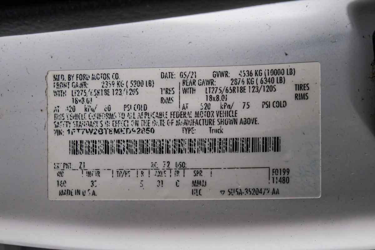 Used 2021 Ford F250 XLT AWD/4WD image 58