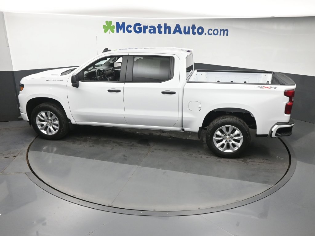 New 2026 Chevrolet Silverado 1500 Custom AWD/4WD image 24