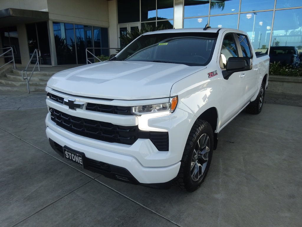 Certified 2023 Chevrolet Silverado 1500 RST AWD/4WD image 3