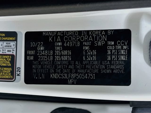 Certified 2023 Kia Niro EX FWD image 33
