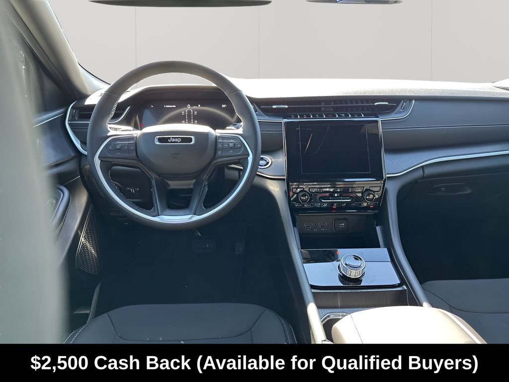New 2025 Jeep Grand Cherokee L Laredo w/ Luxury Tech Group I RWD image 27