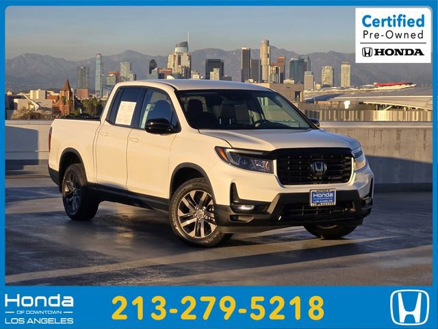 Certified 2023 Honda Ridgeline Sport