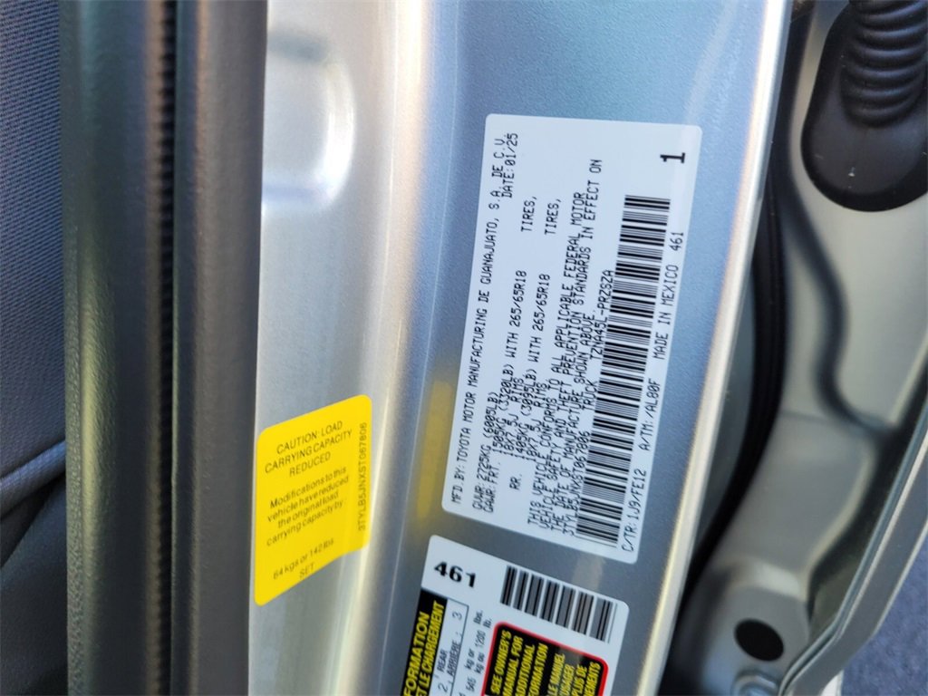 New 2025 Toyota Tacoma TRD Sport image 15