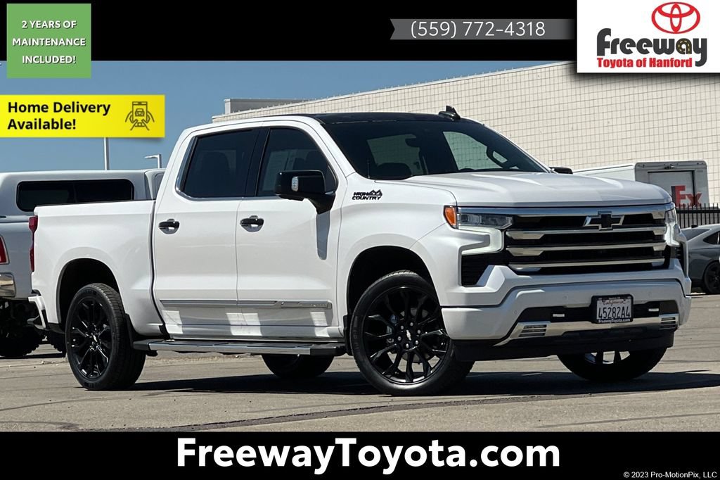 Used 2024 Chevrolet Silverado 1500 High Country w/ Technology Package