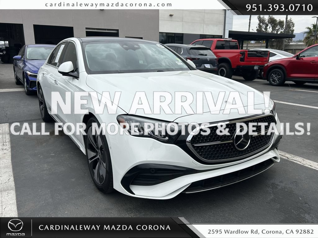 Used 2025 Mercedes-Benz E 350 4MATIC Sedan