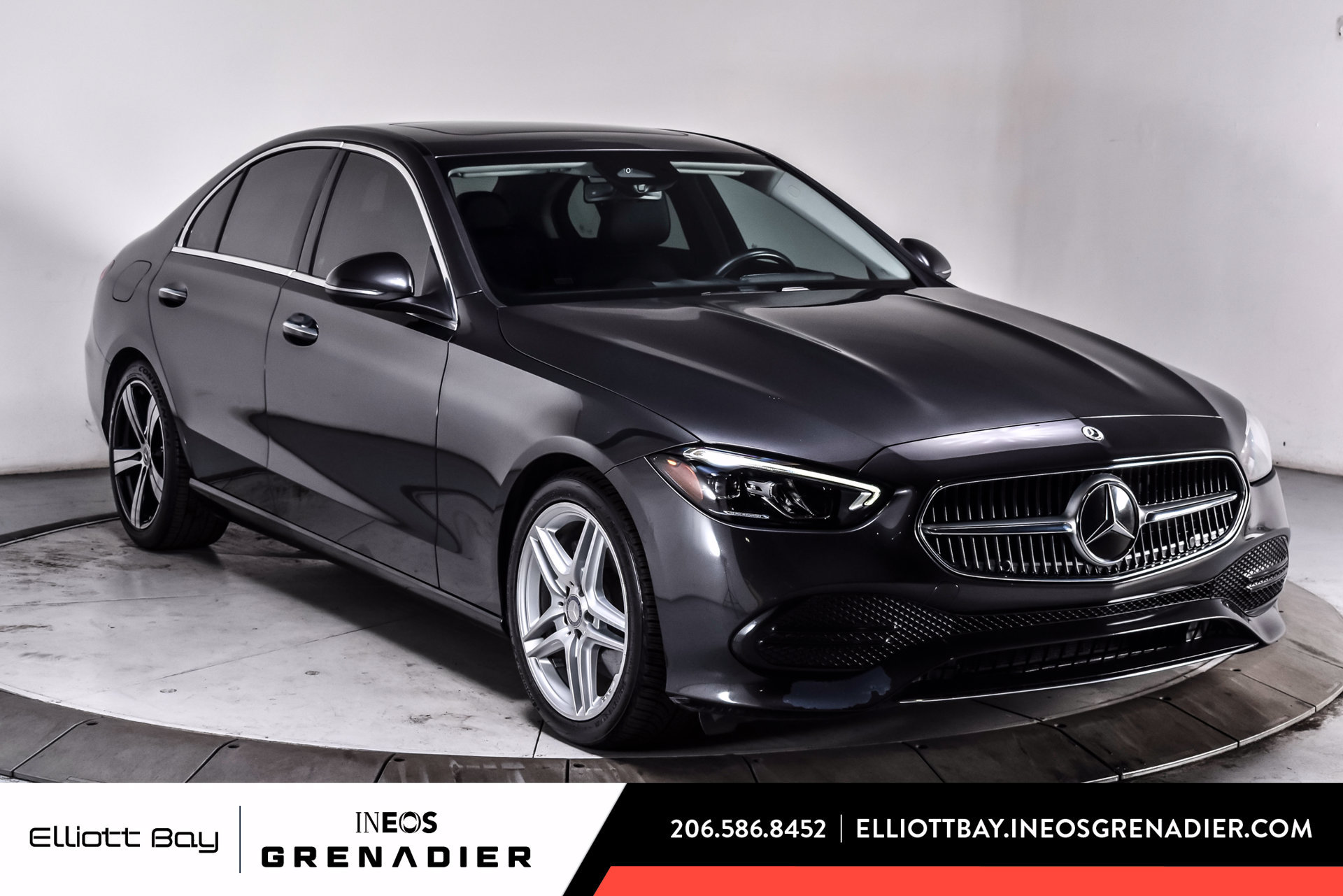 Used 2022 Mercedes-Benz C 300 Sedan