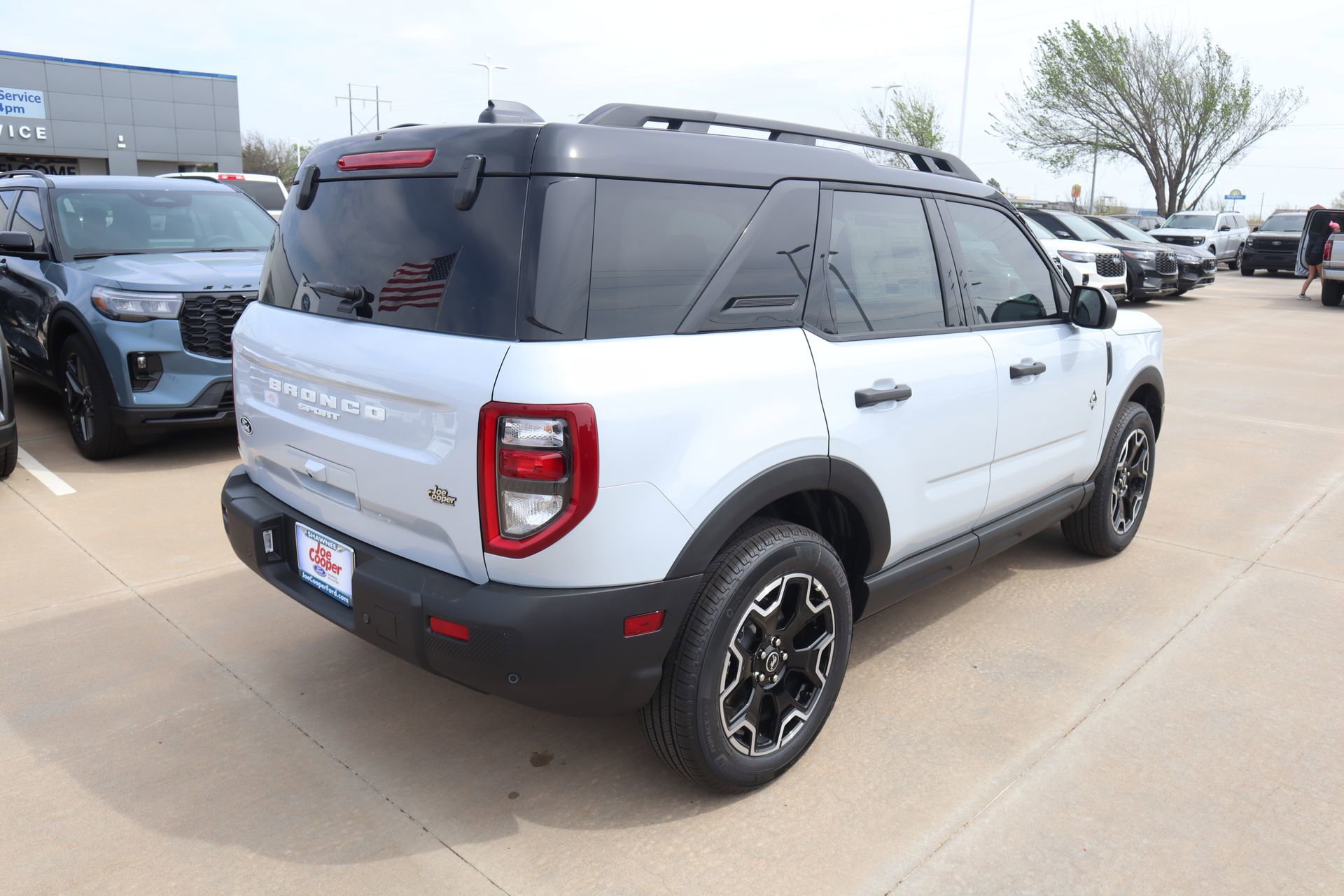 New 2026 Ford Bronco Sport Outer Banks image 20