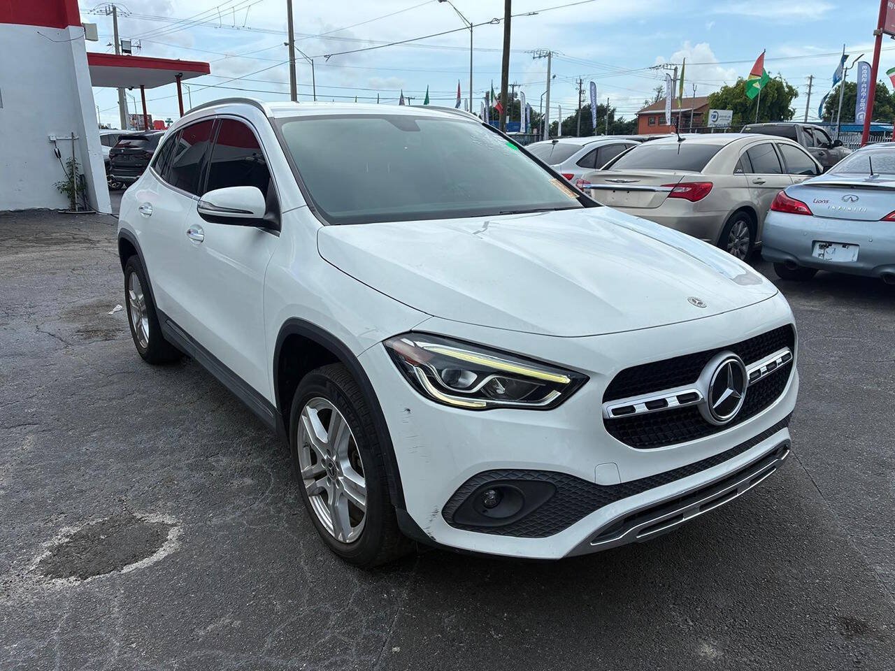Used 2021 Mercedes-Benz GLA 250 image 4