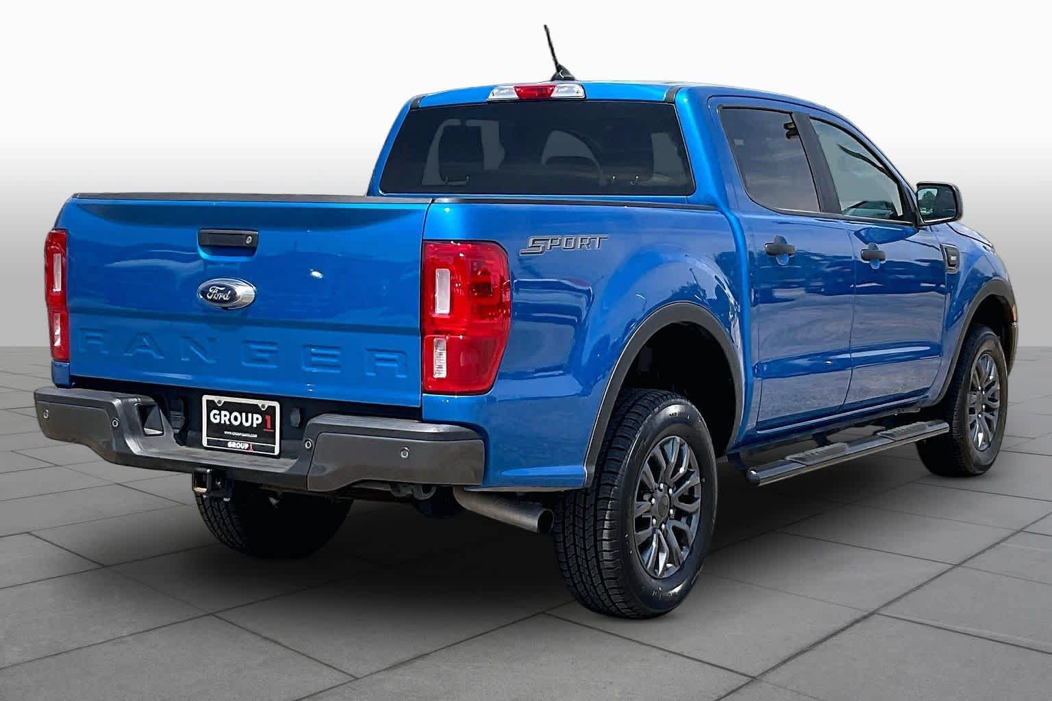 Used 2021 Ford Ranger XLT w/ Equipment Group 301A Mid RWD image 12